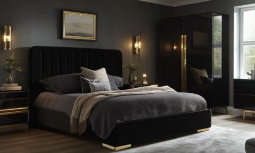Bedroom Ideas for Black Furniture: Designers’ Tips