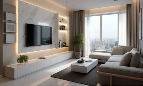 Best White TV Units for Modern Living Rooms 2026