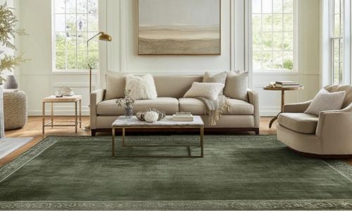 Designer-Approved Colours That Go Perfectly with Sage Green Rugs