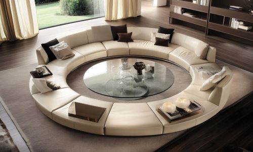 Designer Picks: 10 Best Round Glass Coffee Tables