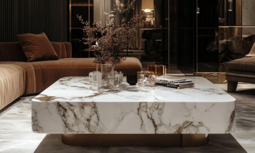Designer Picks: Luxury Marble Coffee Tables