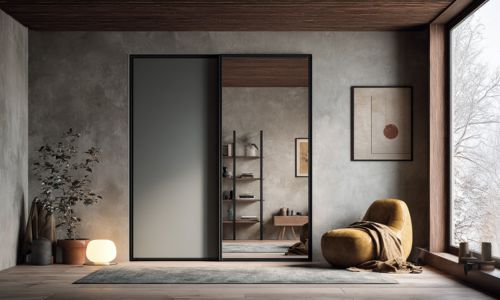 Why a Double Wardrobe with Mirror Is the Upgrade You Need Now