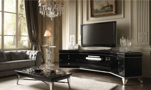 10 Fresh Black Corner TV Unit Ideas Trending in 2026