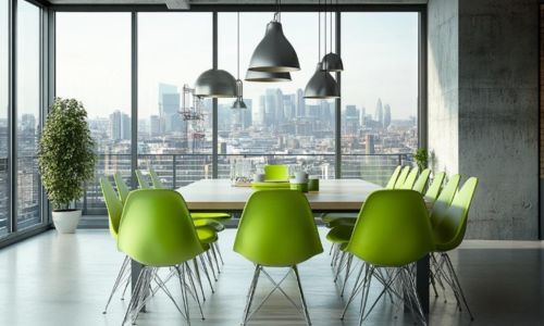 Green Dining Chairs: 10 Best Shades for Luxury Interiors