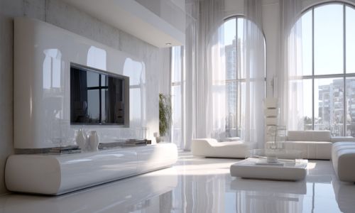 High Gloss TV Units in Luxury Homes: Pros and Cons
