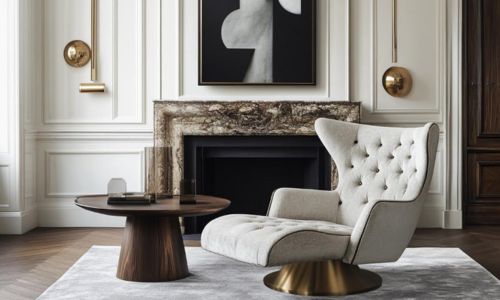How to Integrate Lounge Chairs into Luxury Interiors