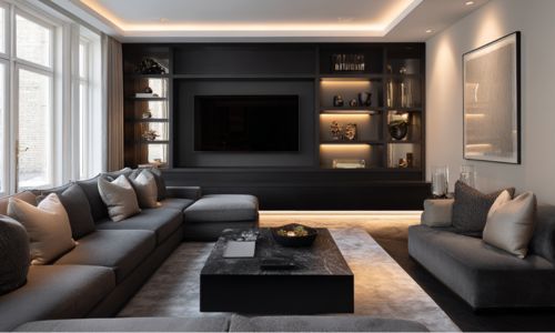 How to Style a Black TV Unit: 10 Designer Secrets