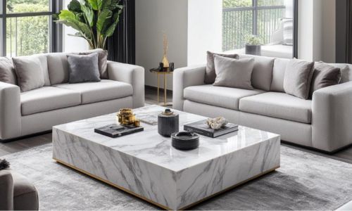 Marble Effect Coffee Tables: Best Styles & Trends to Consider