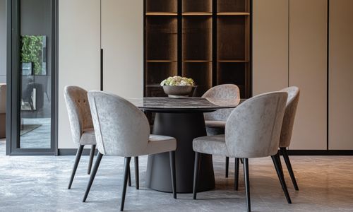 Modern Minimalist Styling Ideas for Mink Dining Chair Design