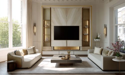 Must-Have Features for a Bespoke TV Wall Unit Design