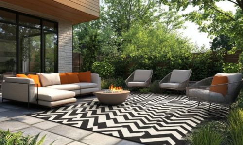 Outdoor Rug Trends Taking Over London Homes in 2025