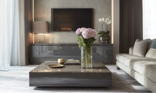 Perfect Colour Schemes for Rooms with Grey Gloss TV Units