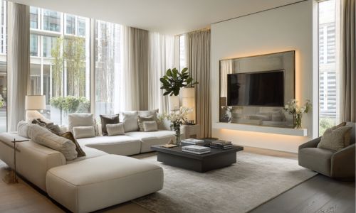 Small Room? White Corner TV Units Are the Answer