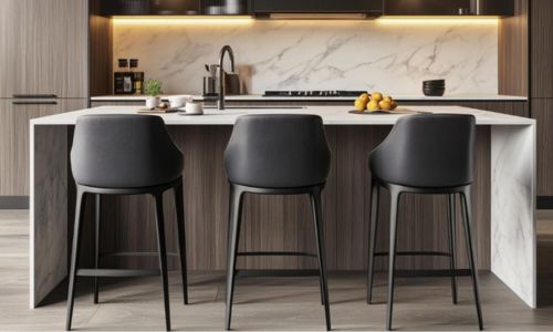 Stools for Kitchen Islands: 5 Best Styles to Consider