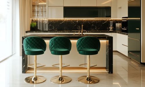 Styling Green Bar Stools: The Best Shades & Pairings