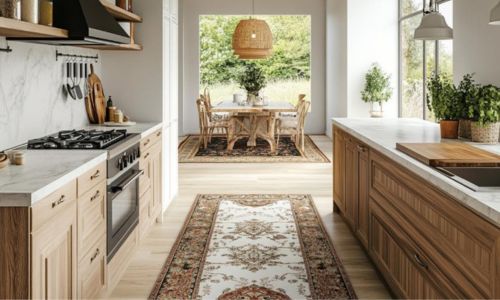 The Best Kitchen Runner Rugs: Designs, Colours, Trends & More