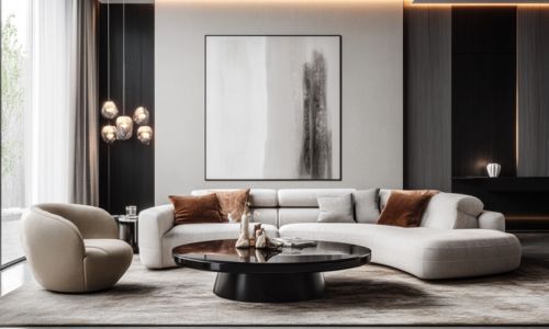 Top 10 Black Round Coffee Tables for Luxury Homes