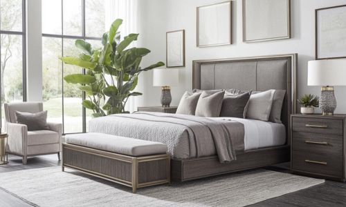 Top 11 Grey Bedroom Furniture Sets for Luxury Interiors