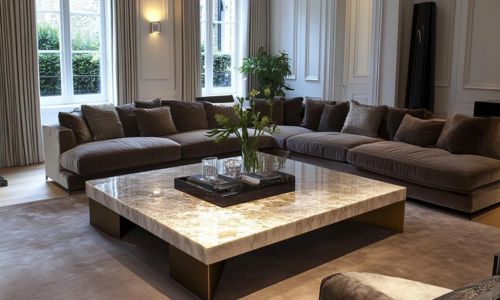 Top 15 Large Square Coffee Tables for Expansive Spaces