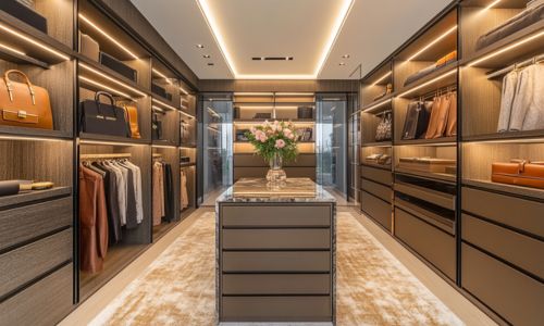 Walk In Wardrobe Storage Ideas Designers Swear By