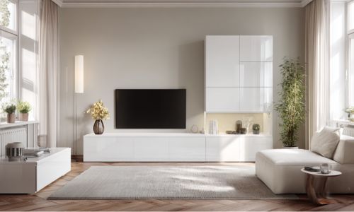 White Gloss Media Units: Pros & Cons Guide