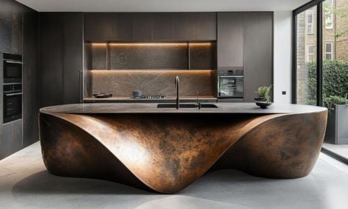Why Luxury Kitchens Are Becoming Sculptural Spaces
