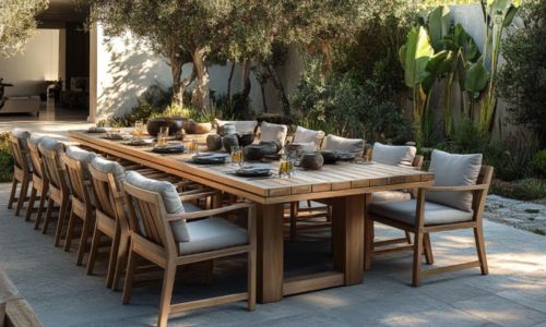 Why Outdoor Dining Chairs Are Essential for Luxury Patios