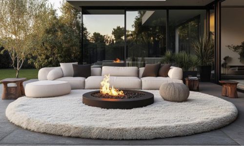 Why Round Outdoor Rugs Are a Must-Have for Your Patio