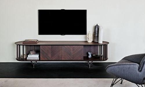 7 Luxury Wooden TV Units That Redefine Living Rooms