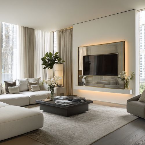 Small Room? White Corner TV Units Are the Answer