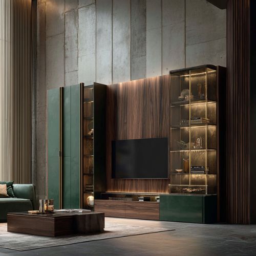 Tall Corner TV Units: Space-Saving Design Excellence