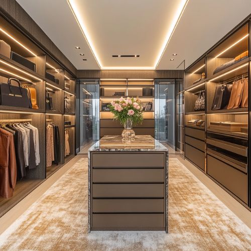 Walk In Wardrobe Storage Ideas Designers Swear By