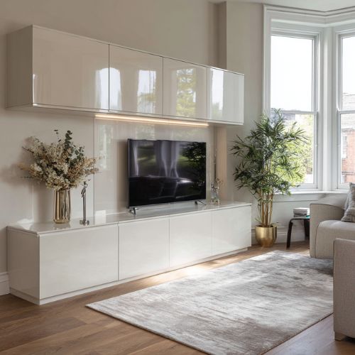 White Gloss Media Units: Pros & Cons Guide