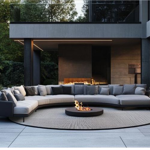 Why Round Outdoor Rugs Are a Must-Have for Your Patio
