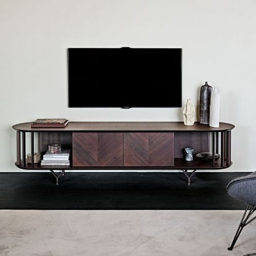 7 Luxury Wooden TV Units That Redefine Living Rooms