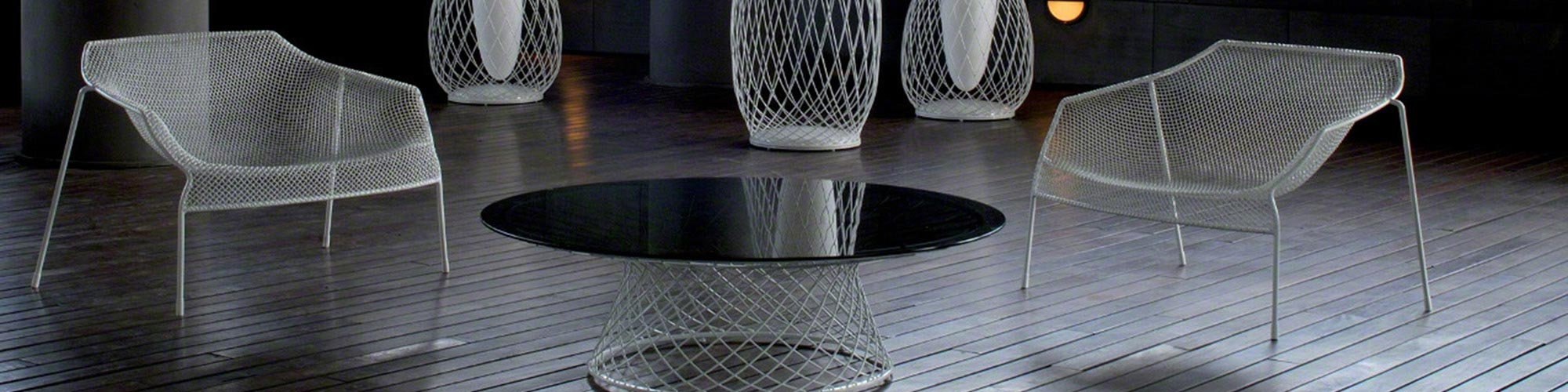 Outdoor Seating by FCI London