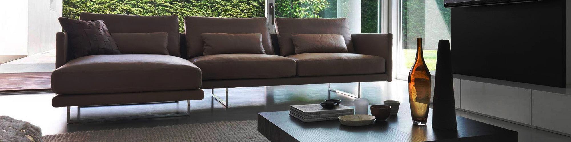 Quality Leather Sofas Made In Italy, Germany & Holland.
