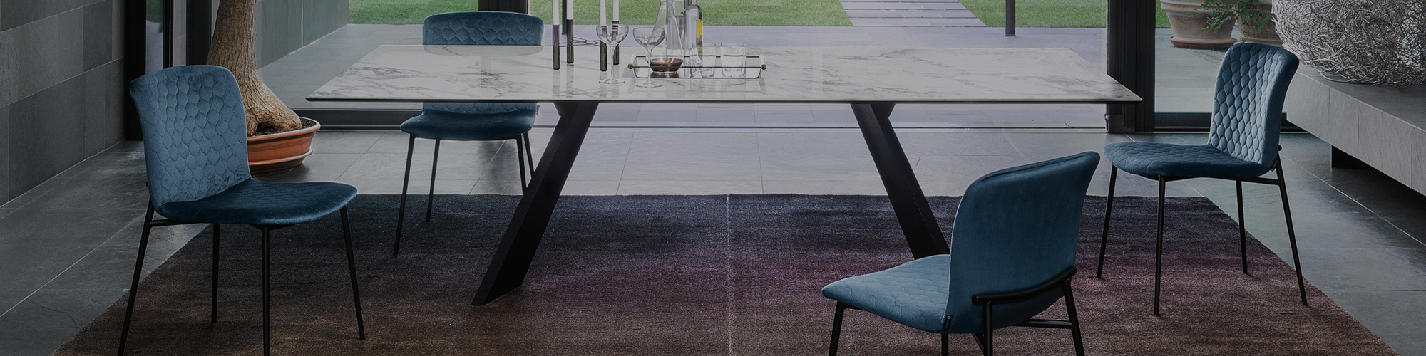 Calligaris Furniture Italian Designer Dining Tables