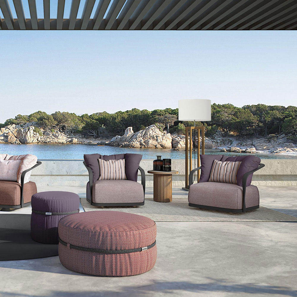 Atmosphera Luxury Outdoor Furniture Italian Design by FCI London