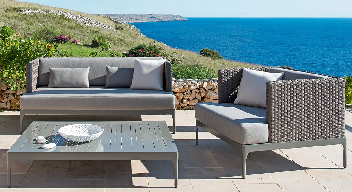 Ethimo Luxury Outdoor Furniture At FCI London