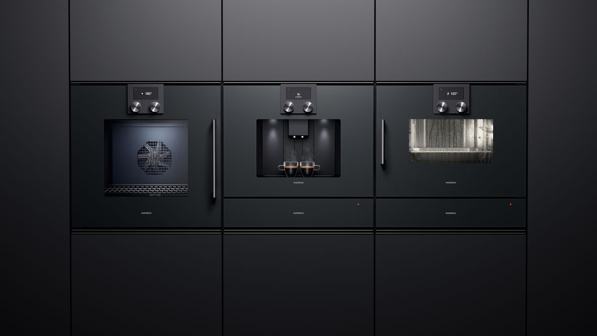 The best ovens in the world. The 200 series by Gaggenau. Available at