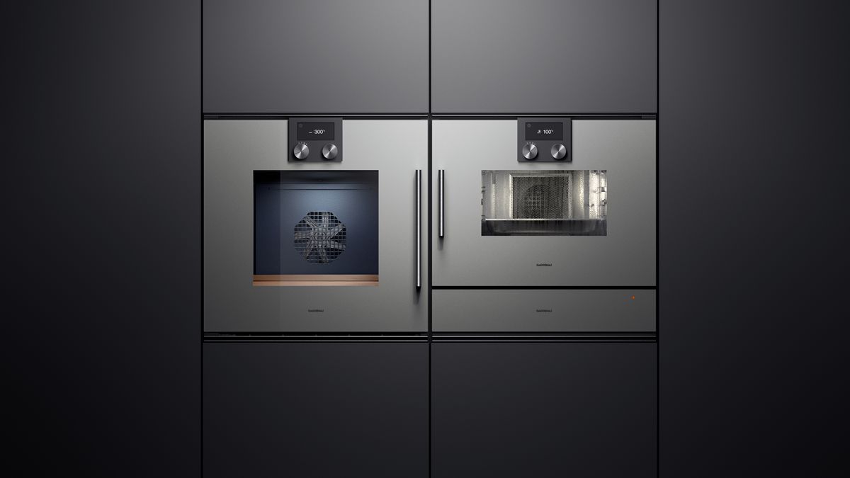 The best ovens in the world. The 200 series by Gaggenau. Available at