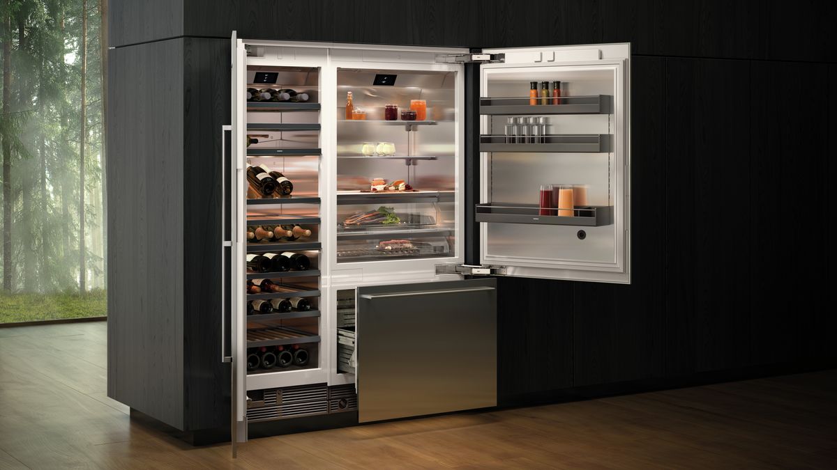 The best refrigerators in the world. The Vario 400 series by Gaggenau