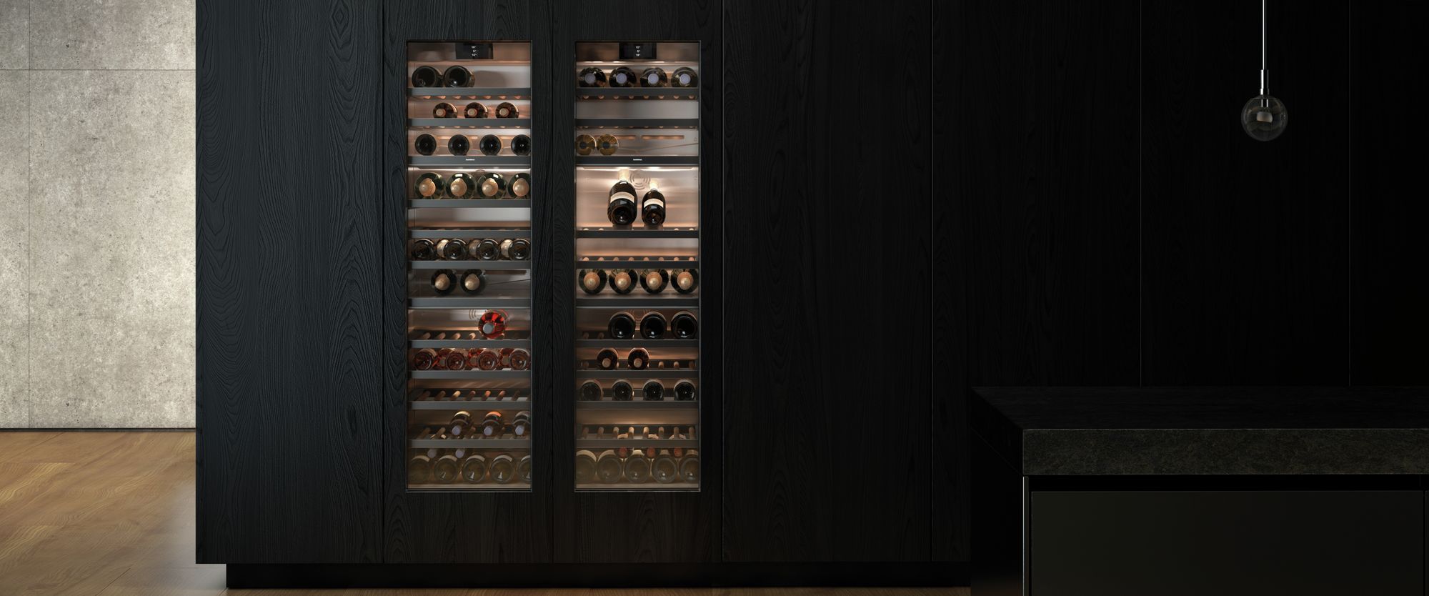 The best wine in the world. The Vario 400 series by Gaggenau