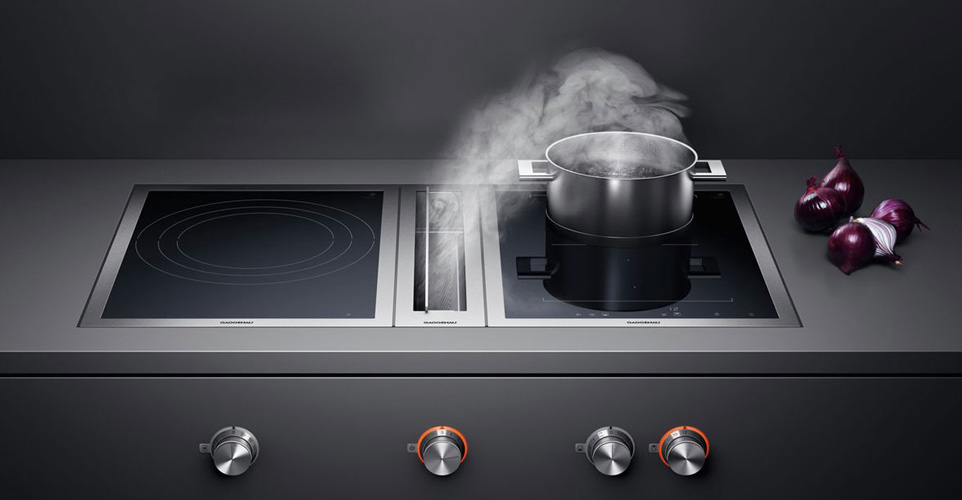 The best kitchen appliances in the world by Gaggenau. Available at FCI