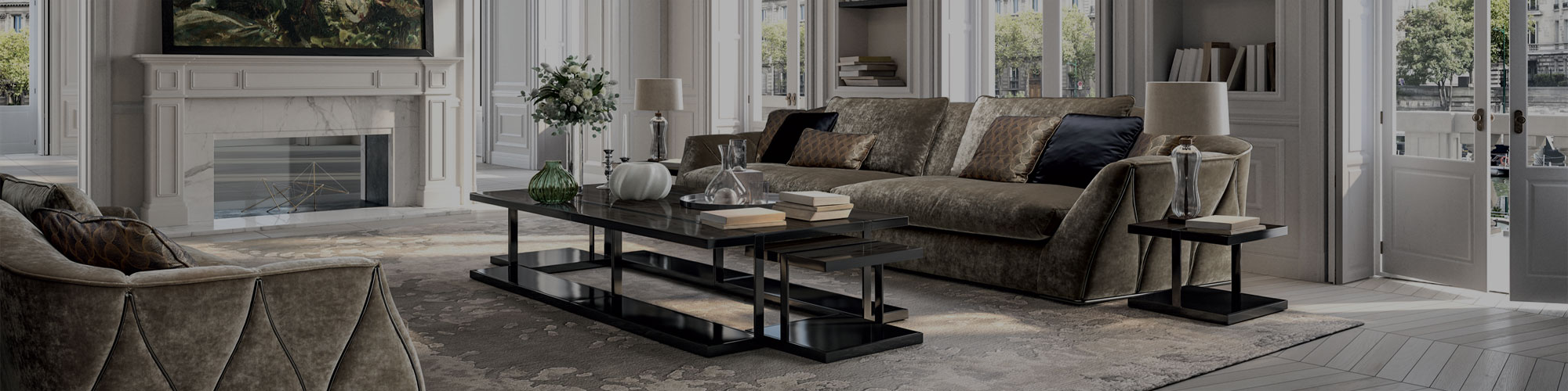 Luxury Furniture Showroom FCI Luxury Furniture Store