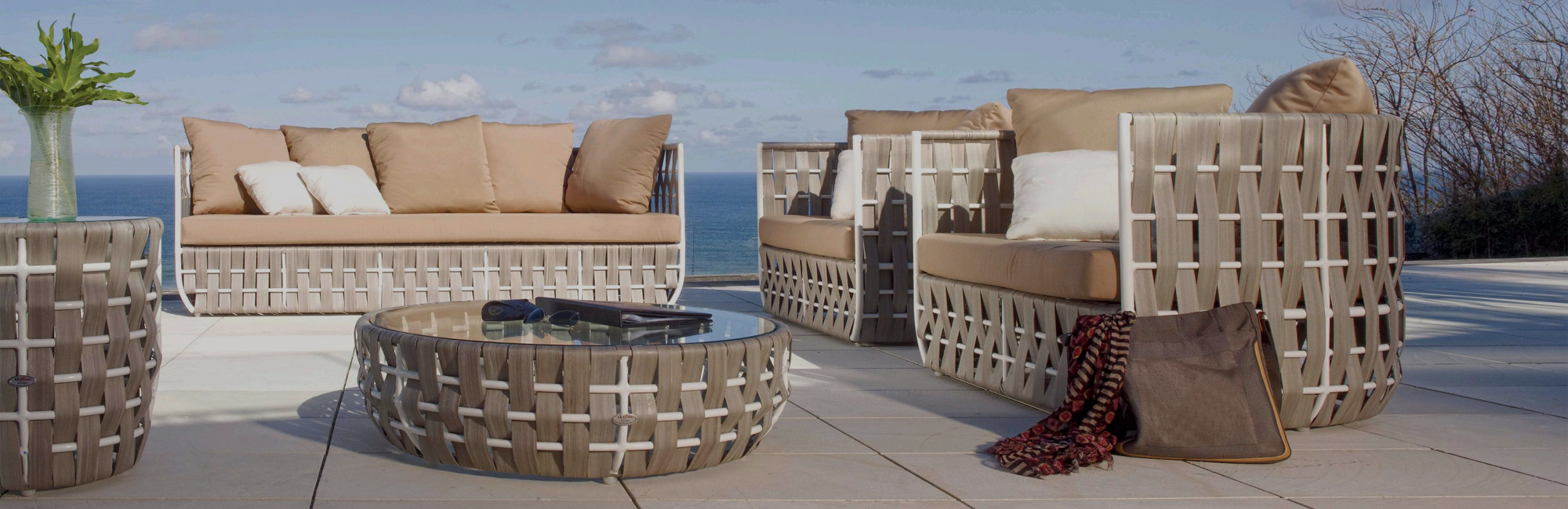 Skyline Designs Luxury Outdoor Furniture At FCI London