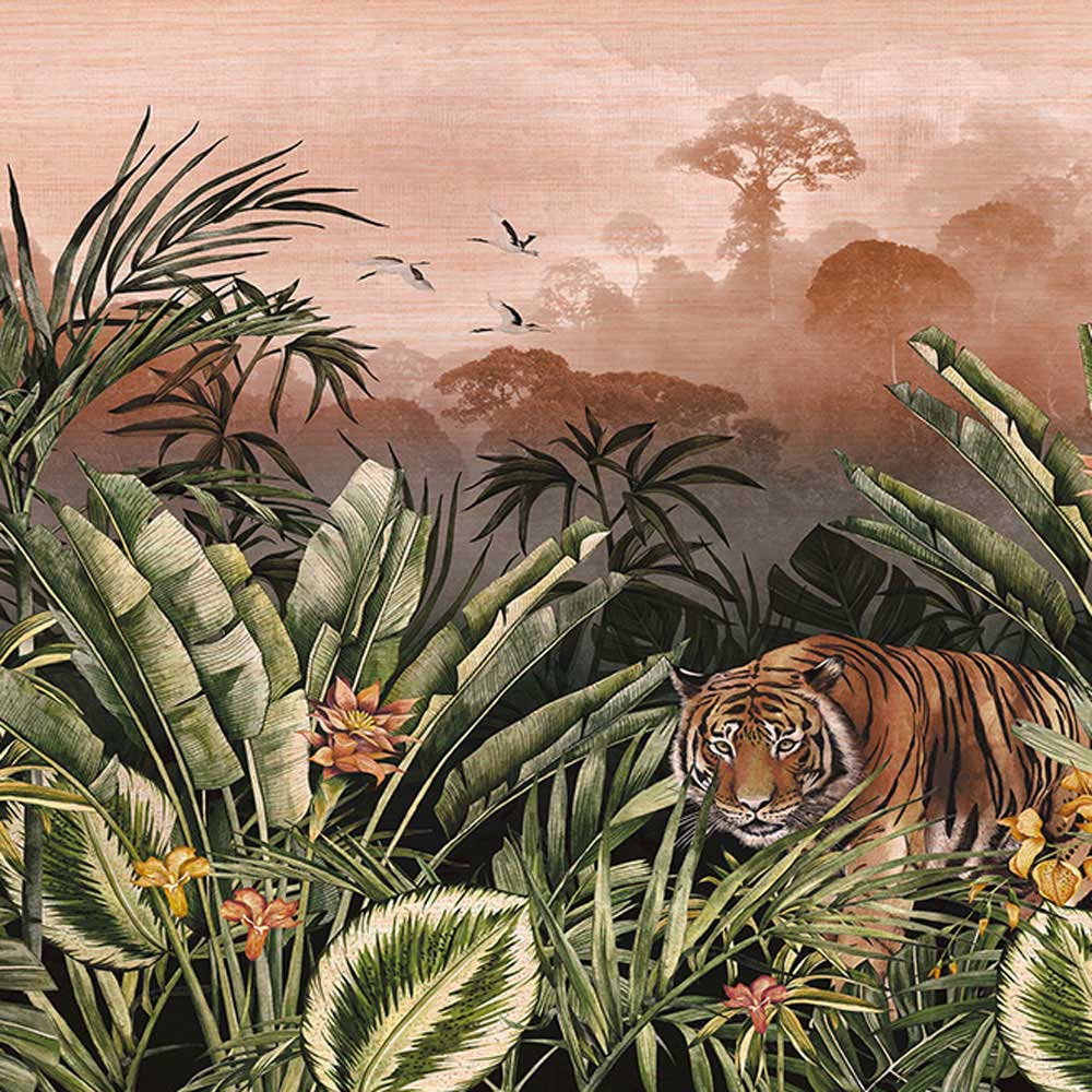 Silk Road Garden Wallpaper Arte FCI London