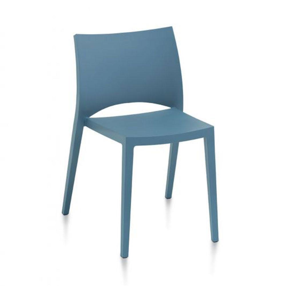 Aqua Dining Chair by Bontempi
