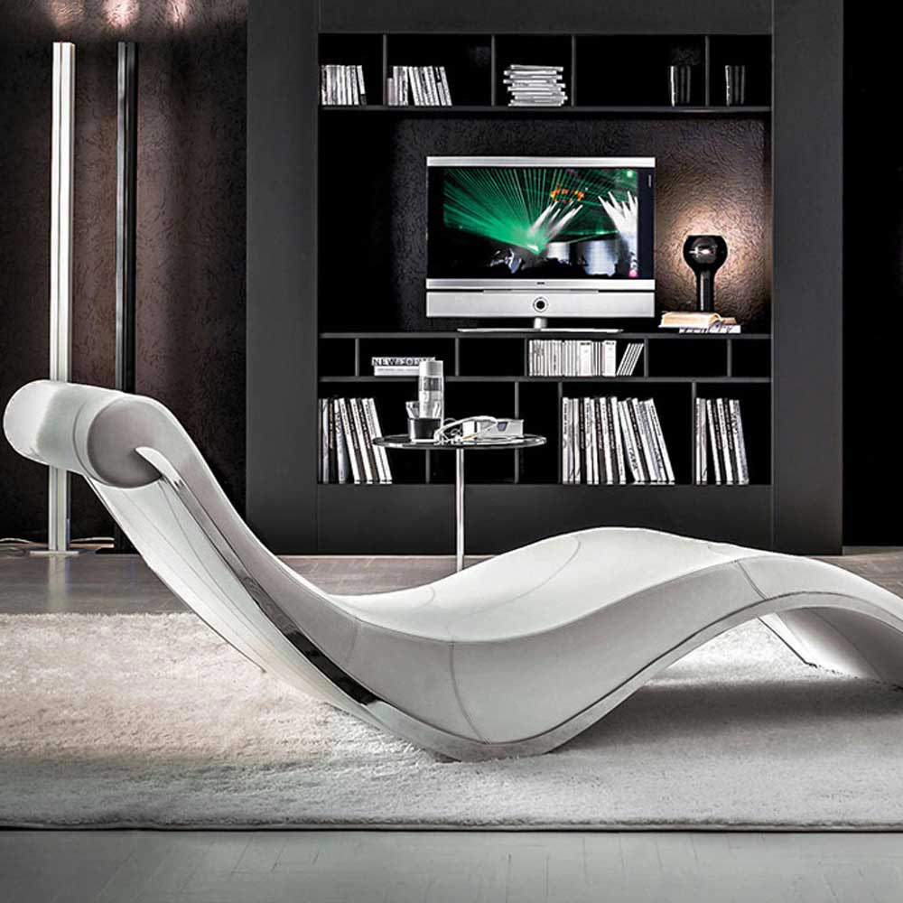 Sylvester Chaise Lounge by Cattelan Italia